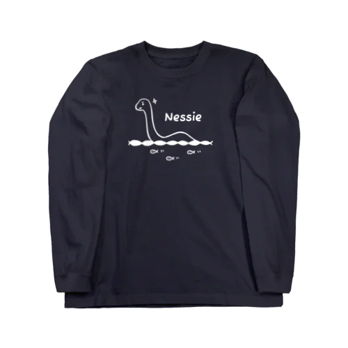 ネッシー（白） Long Sleeve T-Shirt