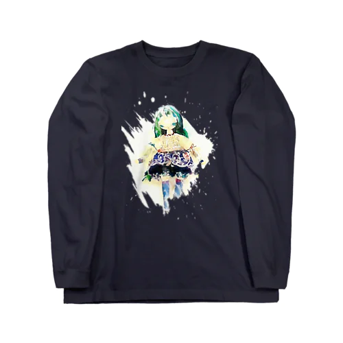 「ヴィオラ」 Long Sleeve T-Shirt