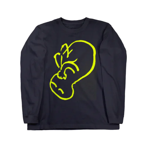 マコくん Long Sleeve T-Shirt