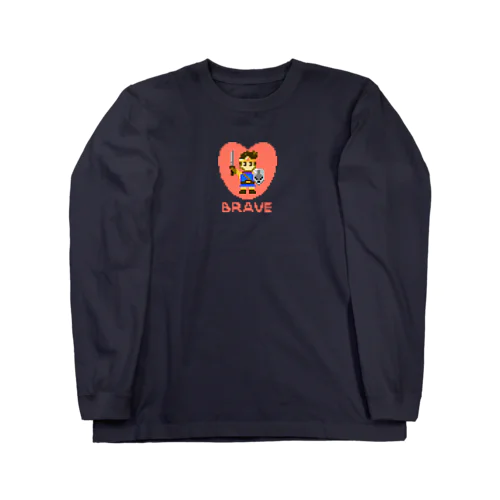 BRAVE ブレイブ 勇者 カラー版 261 Long Sleeve T-Shirt