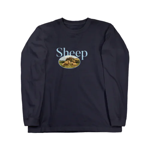 Northern Sky Sheep Farm ロングスリーブTシャツ