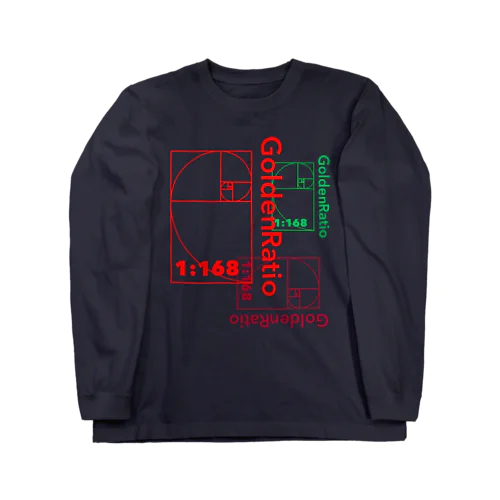 黄金比 Long Sleeve T-Shirt