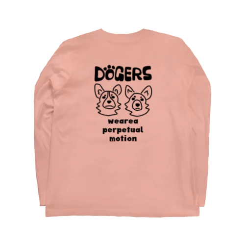 DOGERSオリジナルグッズ Long Sleeve T-Shirt