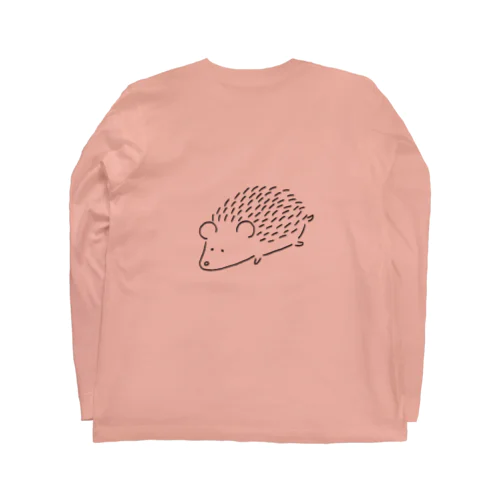 歩いているはりねずみのハリー Long Sleeve T-Shirt