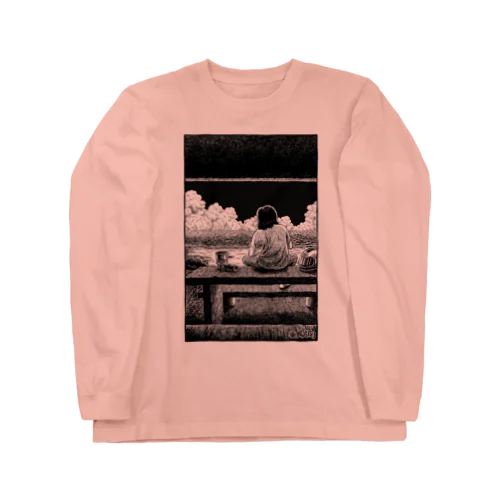 東陽片岡 夏の風景 Long Sleeve T-Shirt