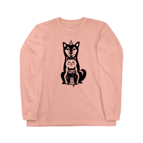 仲良きことは美しきかな Long Sleeve T-Shirt