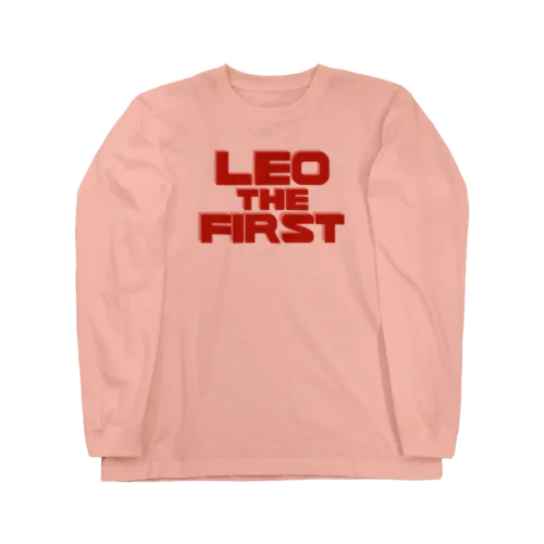 【獅子座】Leo the first (しし座いちばん) ロングスリーブTシャツ