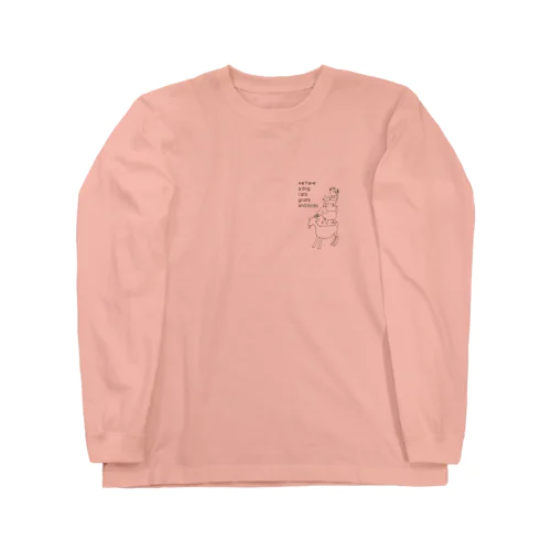 we have Long Sleeve T-Shirt