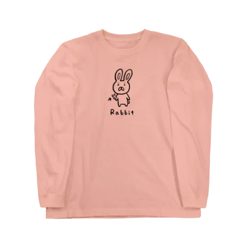 R a b b i t ロングスリーブTシャツ