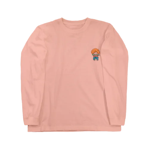 Afro chan Long Sleeve T-Shirt