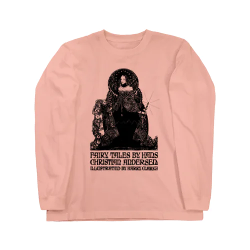 アンデルセン童話の表紙 Long Sleeve T-Shirt