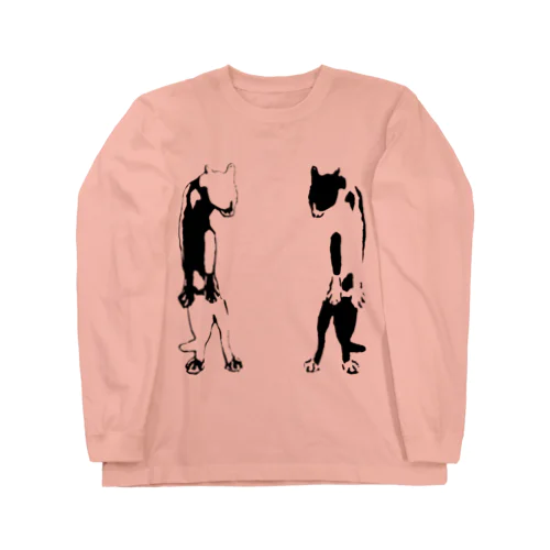 喧嘩猫 Long Sleeve T-Shirt