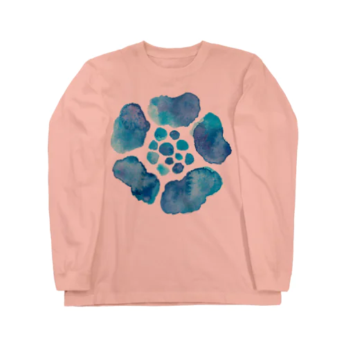 水面の花 Long Sleeve T-Shirt