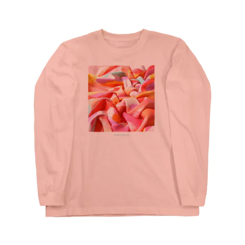 W -えがおのしわ- シリーズ01 Long Sleeve T-Shirt