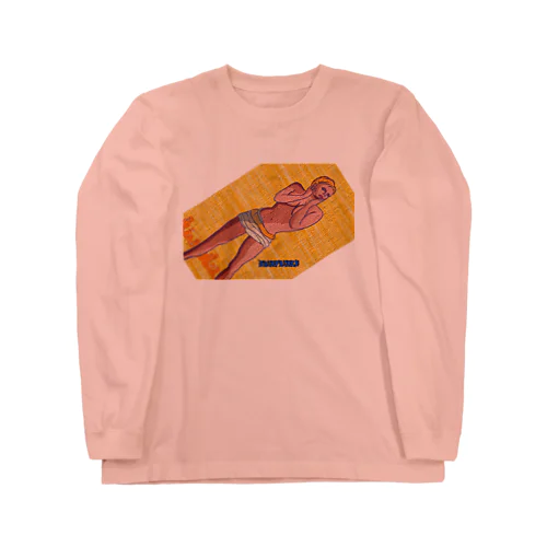 スーパーモデル Long Sleeve T-Shirt