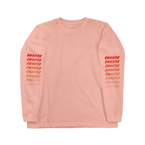 驚きが薄れてゆく Long Sleeve T-Shirt