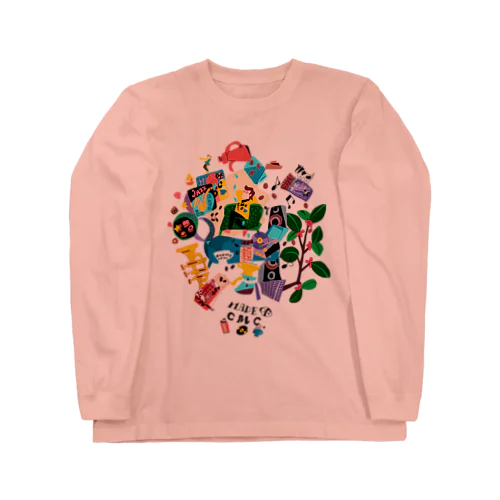 Made Of CMC  Color Long Sleeve T-Shirt