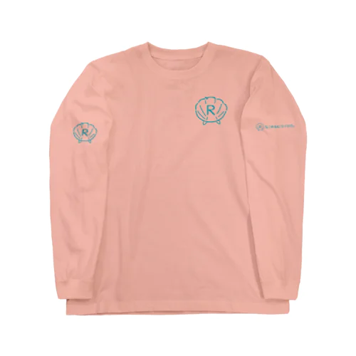 なこれるむ海中鉄道ロゴマーク Long Sleeve T-Shirt