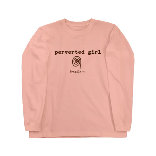 perverted ♀ ロングスリーブTシャツ