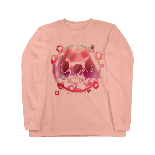 Abstract Poison Long Sleeve T-Shirt