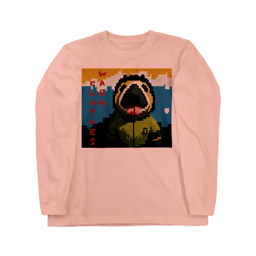 寒すぎたマイケル Long Sleeve T-Shirt