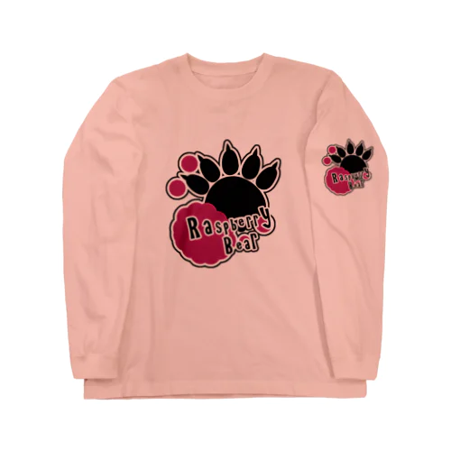 Raspberry Bear OFFICIAL GOODS ロングスリーブTシャツ