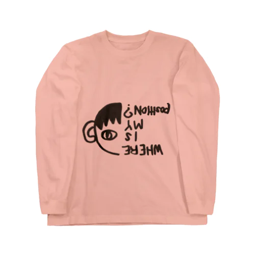 左寄り Long Sleeve T-Shirt