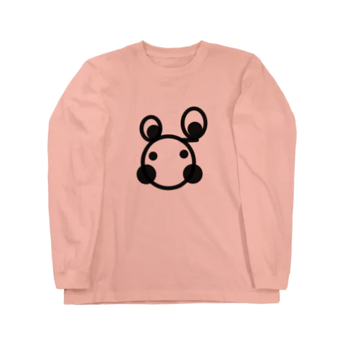 ドットくん Long Sleeve T-Shirt