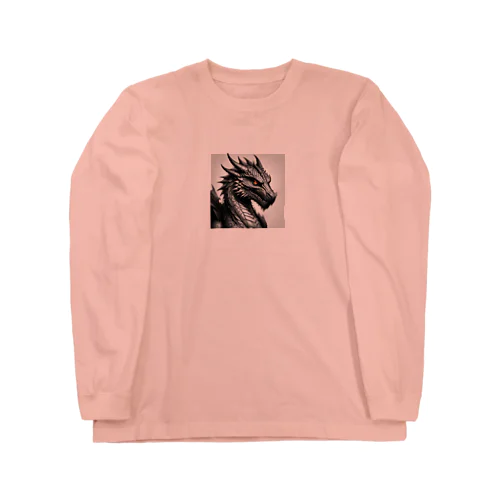 ドラゴン　鉛筆画20 Long Sleeve T-Shirt