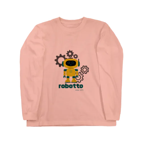 ロボット ロングスリーブTシャツ