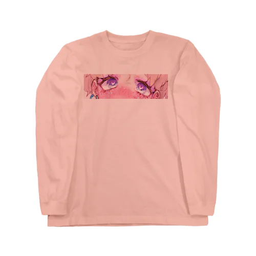 ぱちぱち Long Sleeve T-Shirt