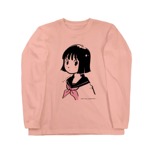 セーラー少女_ウェア Long Sleeve T-Shirt