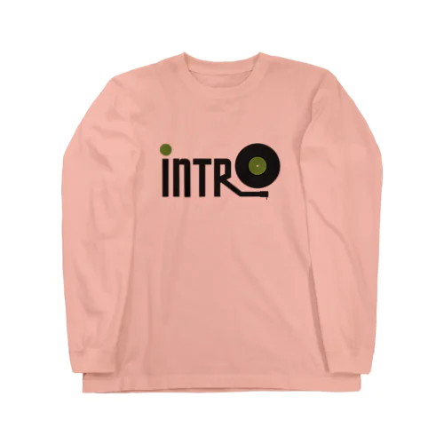 introロゴ Long Sleeve T-Shirt