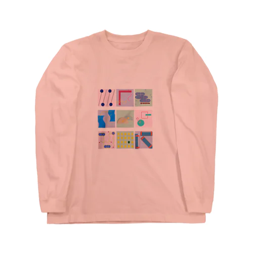 個性 Long Sleeve T-Shirt