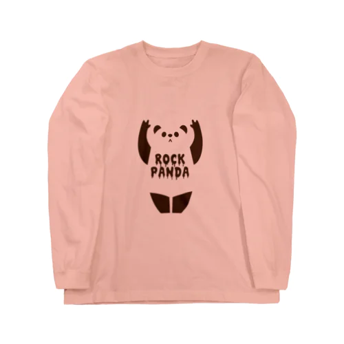 ロックパンダ　byサポパン ロングスリーブTシャツ