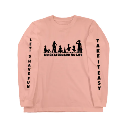 スケートライフ Long Sleeve T-Shirt