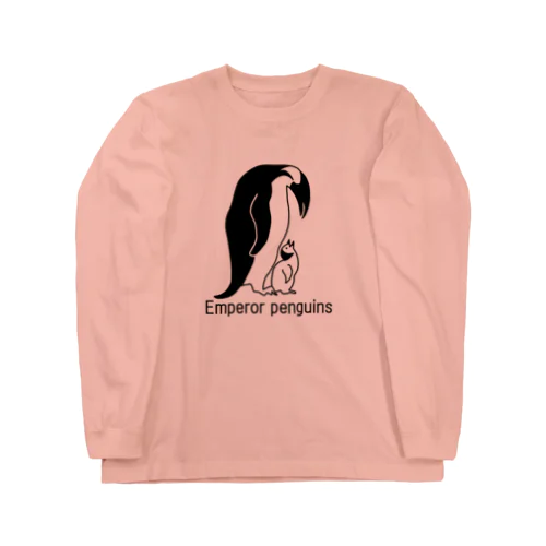 コウテイペンギン Long Sleeve T-Shirt