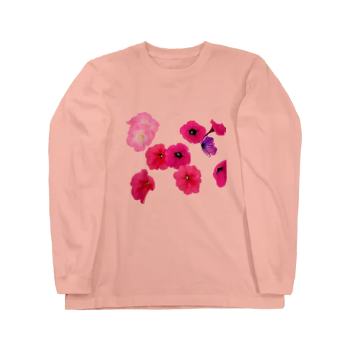 彩り Long Sleeve T-Shirt