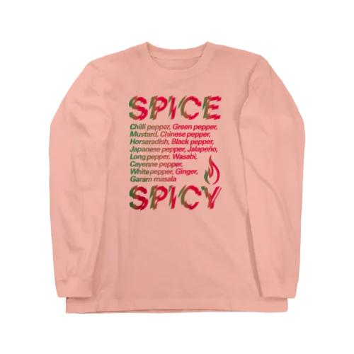 SPICE SPICY（Chili） ロングスリーブTシャツ