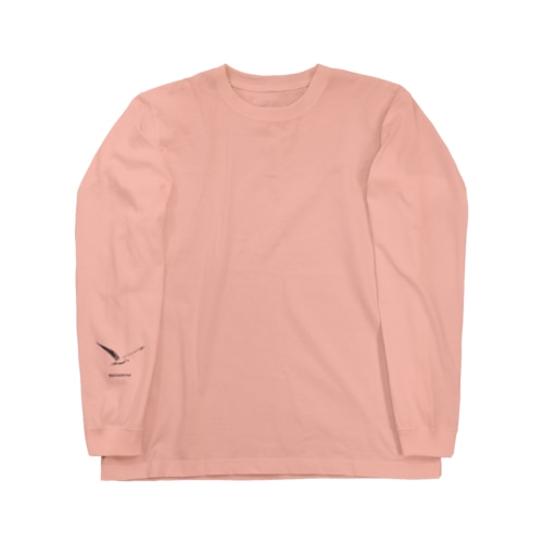 飛翔ユリカモメ  Long Sleeve T-Shirt