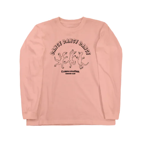 DANCE DANCE DANCE（コンプソグナトゥス） Long Sleeve T-Shirt