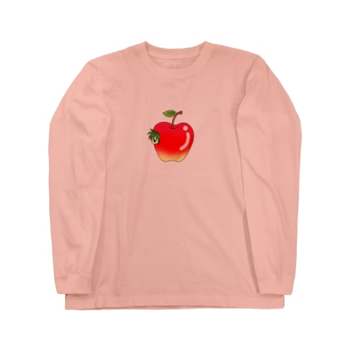 林檎と芋虫 Long Sleeve T-Shirt