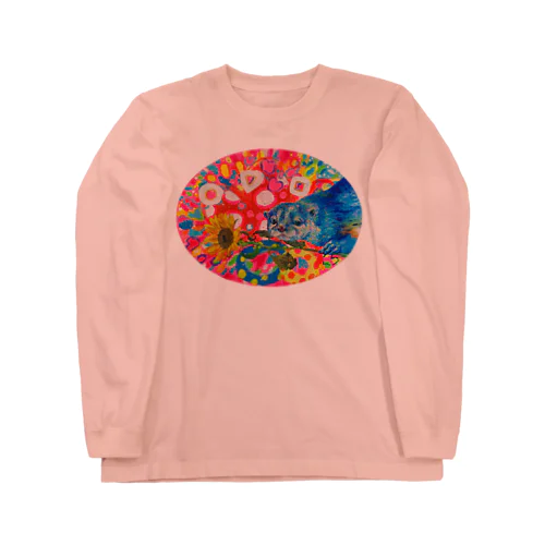 夕焼けに想い出を連れて Long Sleeve T-Shirt