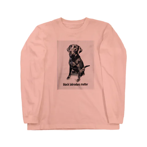 Black Labradors Matter Long Sleeve T-Shirt