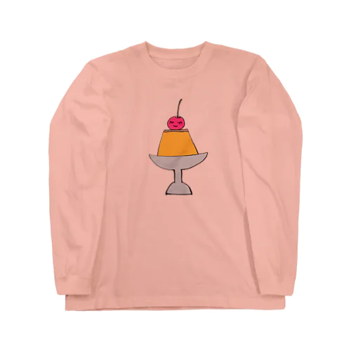 プリン ロングスリーブTシャツ