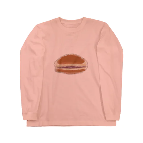 どら焼き Long Sleeve T-Shirt