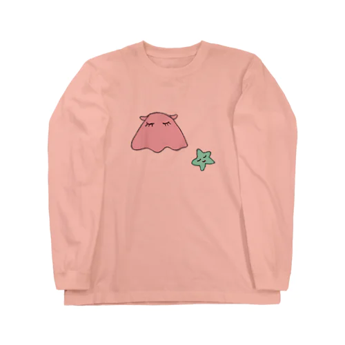 メンダコとヒトデ Long Sleeve T-Shirt