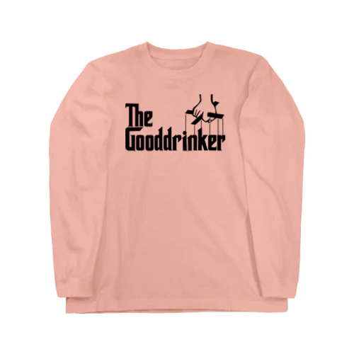 The Good Drinker ロングスリーブTシャツ