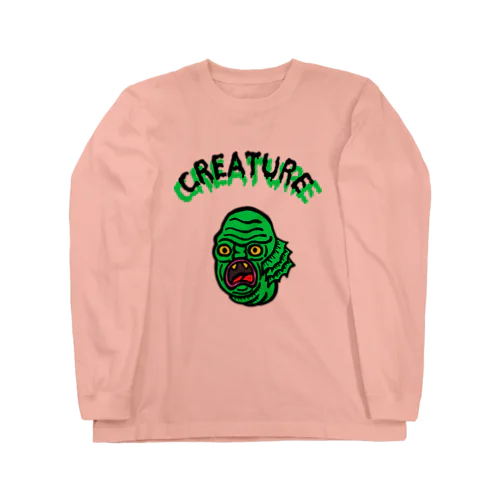 the creature ロングスリーブTシャツ