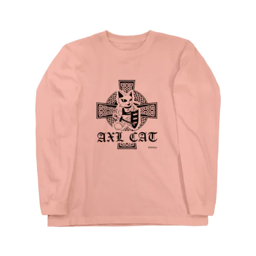 AXL CAT (KING ARTHUR) ロングスリーブTシャツ